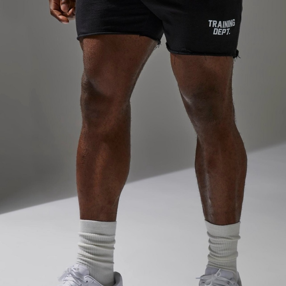 Black Training Dept. Shorts